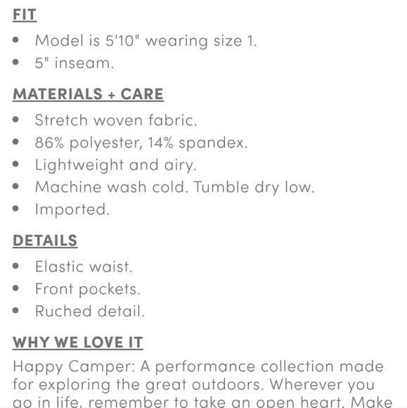 Torrid Happy Camper Shorts Sz 2 - Picture 7 of 7